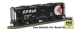 Atlas Master 20006367 Slab Side Covered Hopper - Cp Rail #380606. Fixed Price $36.38.