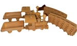 Vintage Lionel Happy Huff-n-puff 1970S Hh&p Toy Push Train Set Resin W 12 Tracks. Fixed Price $53.99.
