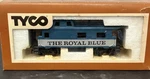 Tyco The Royal Blue 40' Caboose #327-02 Ho Scale Original Box. Fixed Price $18.95.