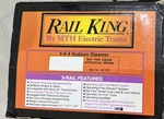 Rail King 30-1025 Mth 4-6-4 Hudson Steamer Ny Central W/electric Whistle. Fixed Price $350.00.