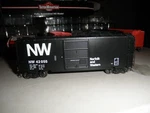 Norfolk & Western 40 ' PS-1 Boxcar # 42055. Fixed Price $37.75.