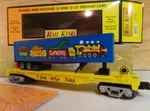 Mth Train, Love Toy Trains Limited Edition Flat Car W/trailer 30-7675 Nib (F3). Fixed Price $65.00.