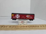 Micro Trains Mtl Scale 32350 Santa Fe Sfrb 6572 50' Boxcar Insulated Atsf Nib. Fixed Price $19.95.