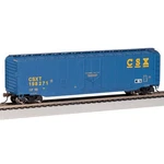 Bachmann 18019 50' Plug Door Box Car - Csx # 198271 Ho Scale. Fixed Price $21.99.