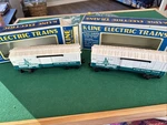 K-line 1993 & 1994 Chicago Model Hobby Show Promo Boxcars K-514111 #12 #13. Fixed Price $17.50.