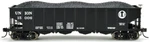 Bowser Union H21C Clam Shell Hopper Cars (assorted #'s) Rtr *free Shipping. Fixed Price $24.61.