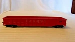 Ho Scale Athearn 49' Gondola, Cb&q Burlington Route, Red #83116. Fixed Price $20.00.