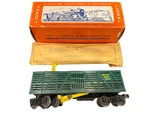 Postwar Lionel 3376-160 Operating Giraffe Car With Orig. Box/env. Free Shipping. Fixed Price $169.99.