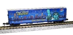 Scale Atlas Master Line 50' Ga Rbl Single Door Reefer Box Car Independence Day. Fixed Price $37.59.