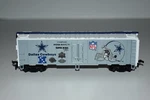 Ho Scale Mantua Dalias Cowboys Superbowl Xxx Champion 40' Sd Reefer C26438. Fixed Price $19.99.