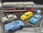 Marx Marline Train Sou 51100 Auto Car #05585 Scale *condition Issues* Vtg. Fixed Price $58.31.