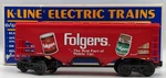 K-line K101681 Folgers 2-BAY Hopper Ex/box. Fixed Price $10.21.