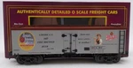 Mth 20-94539 Gauge Stroh Beer 36 Woodsided Reefer Car #2014 Ex/box. Fixed Price $129.99.