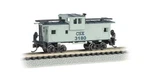 Bachmann 70755 Scale Wide Vision Caboose Csxt 3180. Fixed Price $29.99.