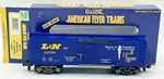 American Flyer Gauge 48213 L&n 1999 Tca Museum Boxcar Unrun In Ob - Uncat. Fixed Price $129.99.
