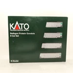 Kato Sbtx Bethgon Protein Gondola 8 Car Set #106-4653. Fixed Price $119.99.