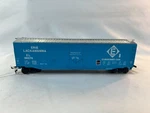 Bachmann 43-1010-G4 Ho Scale 51' Steel Plug Door Box Car, Erie Lackawanna #6827. Fixed Price $10.80.