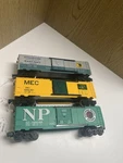 Lionel Scale 6464 Boxcar Set Of Three 6-19284, 6-29203, 6-52051. Fixed Price $30.00.