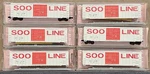 Scale - Mdc Roundhouse 8368 Boxcar, Foot, Fmc, 5077 Soo Line. Fixed Price $76.00.