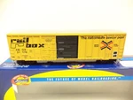 Athearn Ho 87183, 50' Fmc Car, Railbox 51176. Fixed Price $49.99.