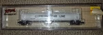 Atlas Lot Of 5 33,000 Gallon Tank Cars See Description Nip BE6. Fixed Price $100.00.