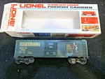 Gauge New York Susquehanna & Western 40' Box Car #9402 By Lionel. Fixed Price $14.95.