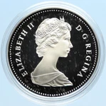 1982 Canada Uk Queen Elizabeth Ii Cattle Skull Proof Silver Dollar Coin I98063. Fixed Price $418.20.