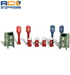 Woodland Scenics Ho Street Items WOOA1960. Fixed Price $25.21.
