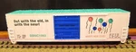 Life-like/bev/bell Gauge 50 Ft Box Car New Year Rd # Bbnc 1993 Item No. 10032. Fixed Price $22.85.