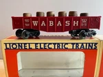 Lionel 6-16392 Gauge Wabash Gondola With Barrels In Box New!. Fixed Price $24.95.