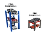 4-POST & 3-LEVEL 3D Printed Vehicle Lift 1:64 1:43 1:24 1:18 Scale Cars. Fixed Price $14.99.