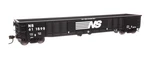 Walthers Ho Scale 53' Corrugated-side Gondola Norfolk Southern #611598. Fixed Price $32.72.