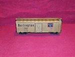 Athearn Ho Burlington Route Cb&q Box Car # 17302. Fixed Price $12.00.