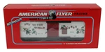 American Flyer Lionel 6-48319 Gauge 1993 Christmas Box Car Nib Usa. Fixed Price $19.99.