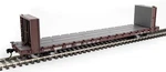 Walthers Ho 60' Bulkhead Flatcar Bnsf #545104 910-5860. Fixed Price $34.98.