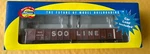 Athearn Rtr Ho 92833 Soo Line 52' Mill Gondola 63348 With Coil Steel Load. Fixed Price $39.99.