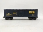 Lionel 6-16622 Gauge Csx Boxcar With Red Flashing Etd Ex. Fixed Price $25.37.