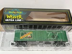 Weaver Ultra Line Scale 3RAIL 4623 Wood Side Refrigerator Car Century Beer New. Fixed Price $30.00.