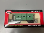 Model Power 36'' Bay Window Caboose Knucle Couplers 98245-BN. Fixed Price $19.95.
