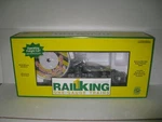Mth Scale Channel 4 Operating Flat Car W/ Helicopter #2001 Item 70-79013 Nib. Fixed Price $120.00.