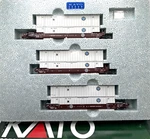Kato 106-6112 Gunderson Maxi-iv Double Stack Car Unit Set # Bnsf 253539. Fixed Price $129.99.