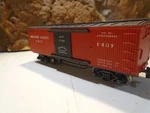 Ahm Ho Scale No 8421 Southern Pacific P7407 Car, Orig Box. Mint 5-214-5. Fixed Price $12.99.