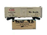 Ho Scale Athearn 3-1015 D&grw Cookie Box Car 60001 Kit. Fixed Price $24.99.