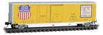 Micro-trains 50' Standard Boxcar Plug & Sliding Door Union Pacific #168043 .... Fixed Price $29.95.