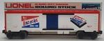 Lionel 6-9817 Gauge Bazooka Bubble Gum Billboard Reefer #9817 Ex/box. Fixed Price $26.23.