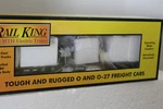 Mth #30-76830 Rail King Us Army Flatcar With 1 Humvee Vehicle. Fixed Price $89.95.