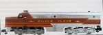 American Flyer Silver Flash Freight 1956 Cb&q N.pacific Gulf Southern Caboose. Fixed Price $399.00.
