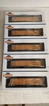 Athearn Ho Rtr 50' Ice Bunker Reefer Santa Super Chief Set Of Cars. Fixed Price $149.95.