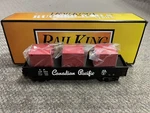 + Mth Gauge Railking Canadian Pacific Gondola W/ Lcl Containers Lnib 33-7207. Fixed Price $39.99.