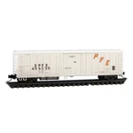 Micro-trains 08100070 Pacific Fruit Express 51' Mechanical Reefer. Fixed Price $29.95.